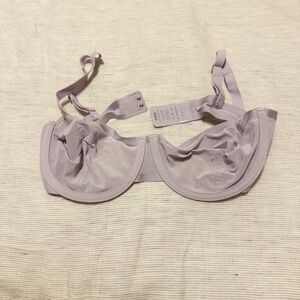 32D CUUP Balconette Lilac Pale Pastel Purple